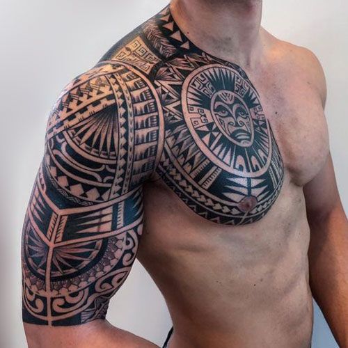 Tribal / Ornamental negro